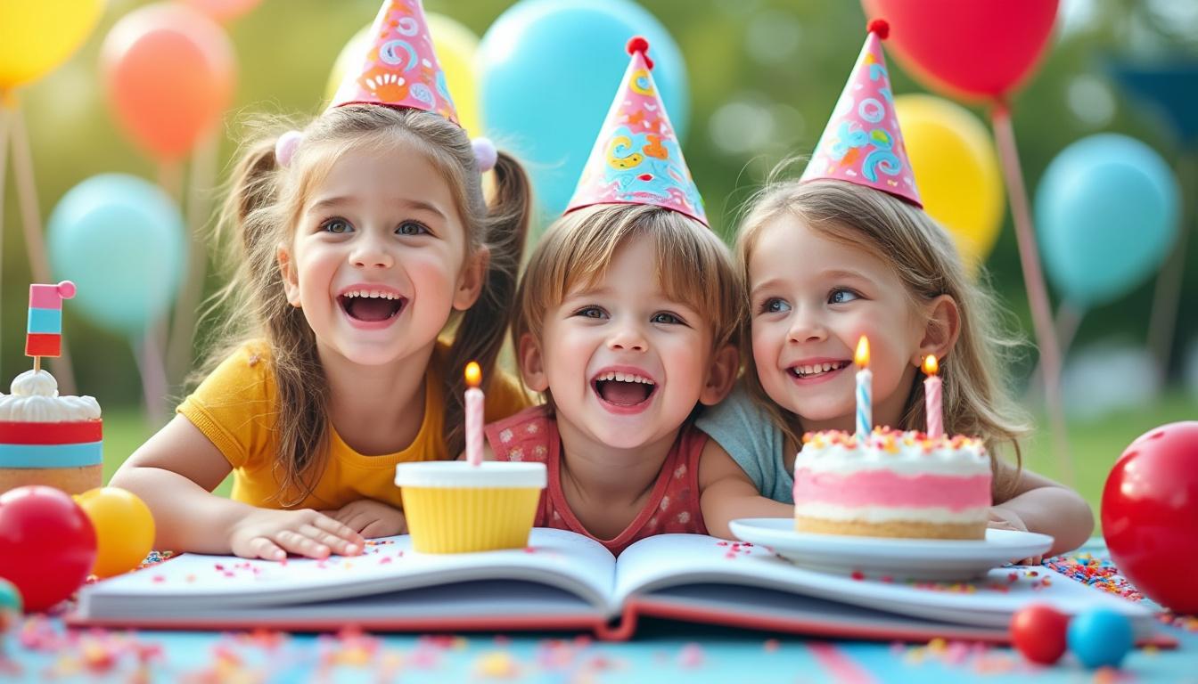 découvrez les erreurs courantes à éviter pour réussir la création de l'album souvenir parfait de l'anniversaire de votre enfant et conserver des souvenirs inoubliables.