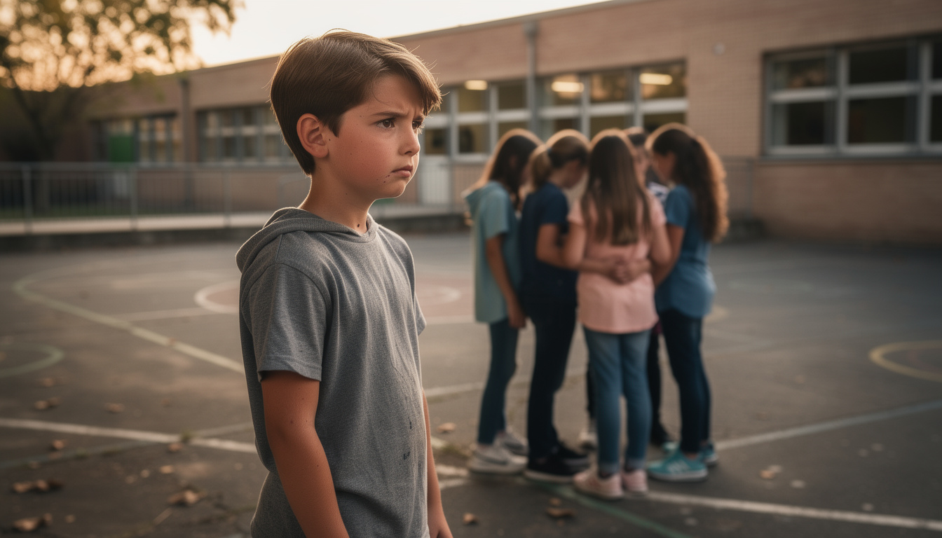 découvrez les signes indiquant que votre fils est rejeté par ses camarades et apprenez comment réagir efficacement pour l'aider à surmonter cette situation délicate.