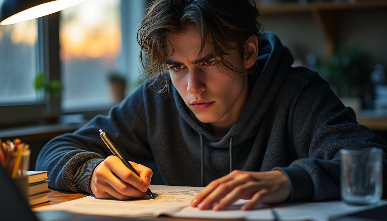 découvrez quand il est important de consulter un professionnel pour aider un adolescent confronté au stress des examens et comment mieux le soutenir.