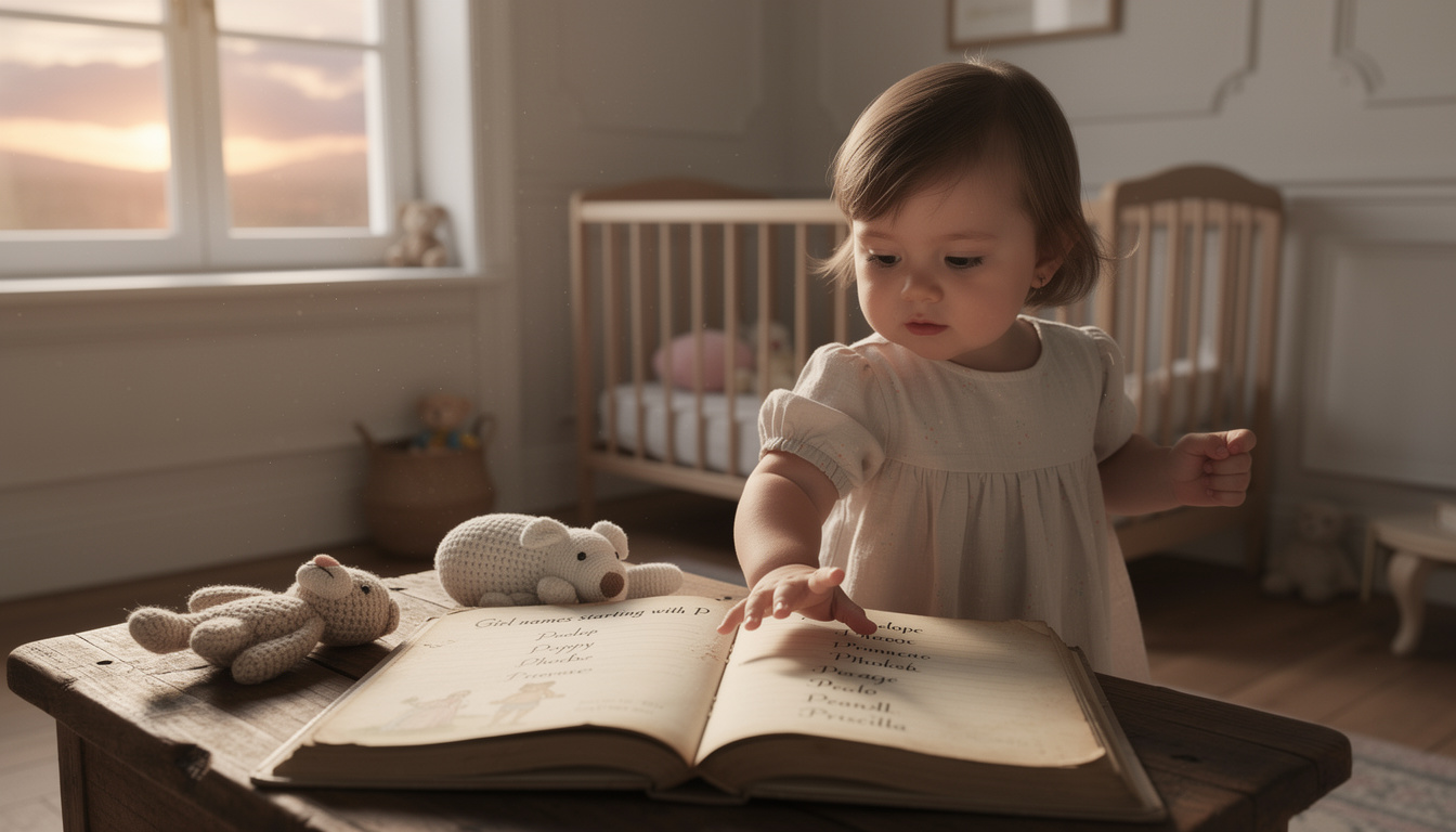 découvrez notre liste complète des prénoms de fille commençant par p pour trouver le prénom parfait qui saura charmer et inspirer.