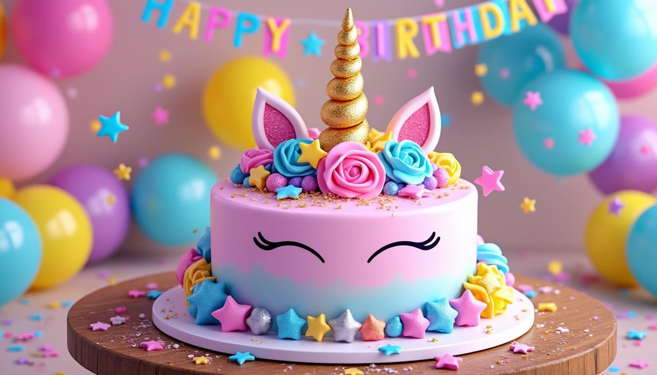 organisez une fête pour enfants sur le thème licorne avec nos conseils pour un goûter magique et inoubliable, plein de couleurs, de gourmandises et d'activités féeriques.