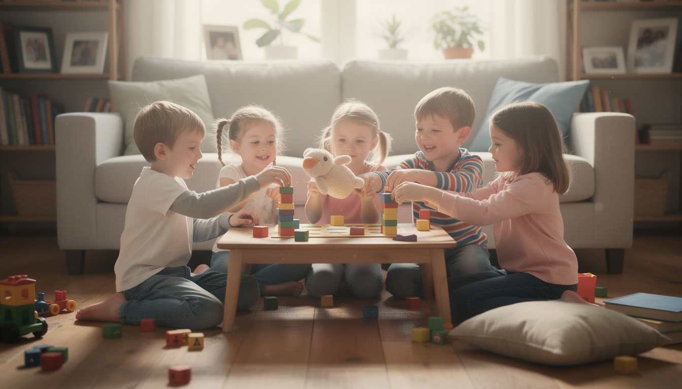 découvrez comment choisir des gages amusants adaptés à l'âge des enfants pour garantir des moments de jeu et de rire en toute sécurité.