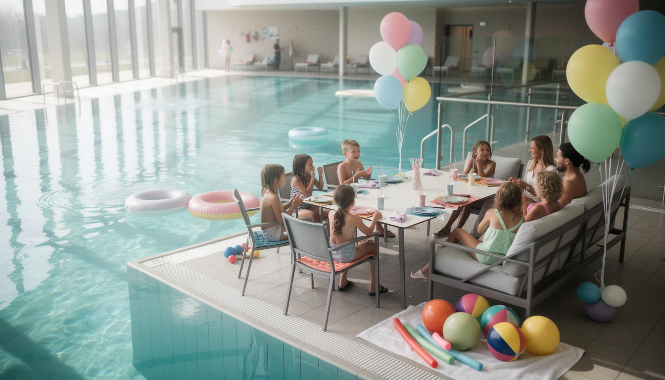 découvrez comment choisir le thème parfait pour une fête d'enfants inoubliable dans une piscine couverte, avec des conseils pratiques et idées originales.