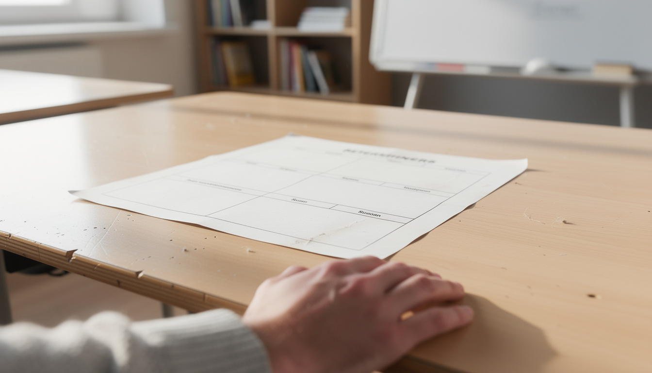 découvrez une liste complète des déterminants avec un tableau simple et clair, spécialement conçu pour les débutants souhaitant maîtriser cette notion grammaticale essentielle.