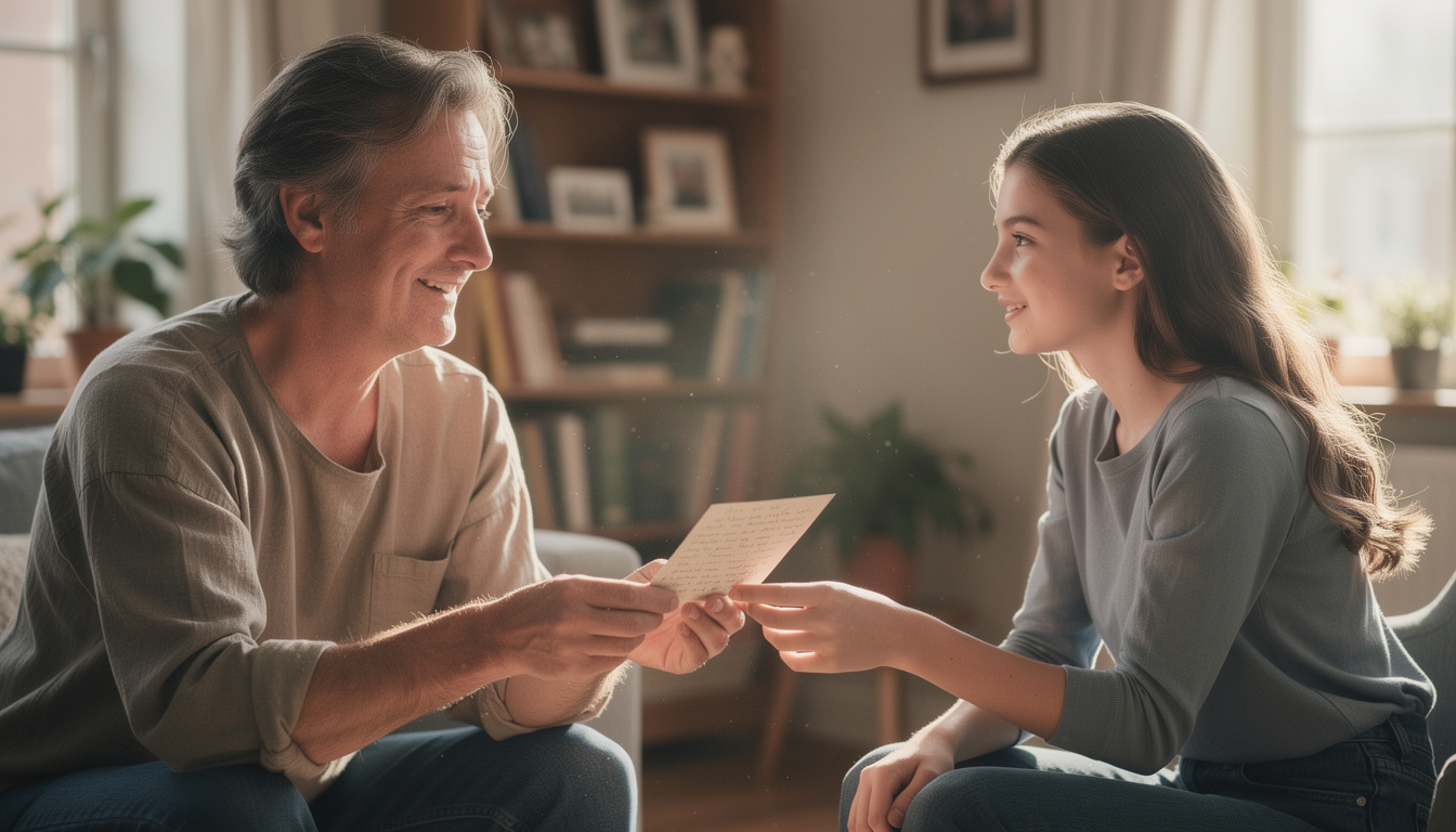 découvrez comment écrire des lettres de fierté à votre fille, un geste simple mais puissant pour renforcer sa confiance et célébrer ses réussites.
