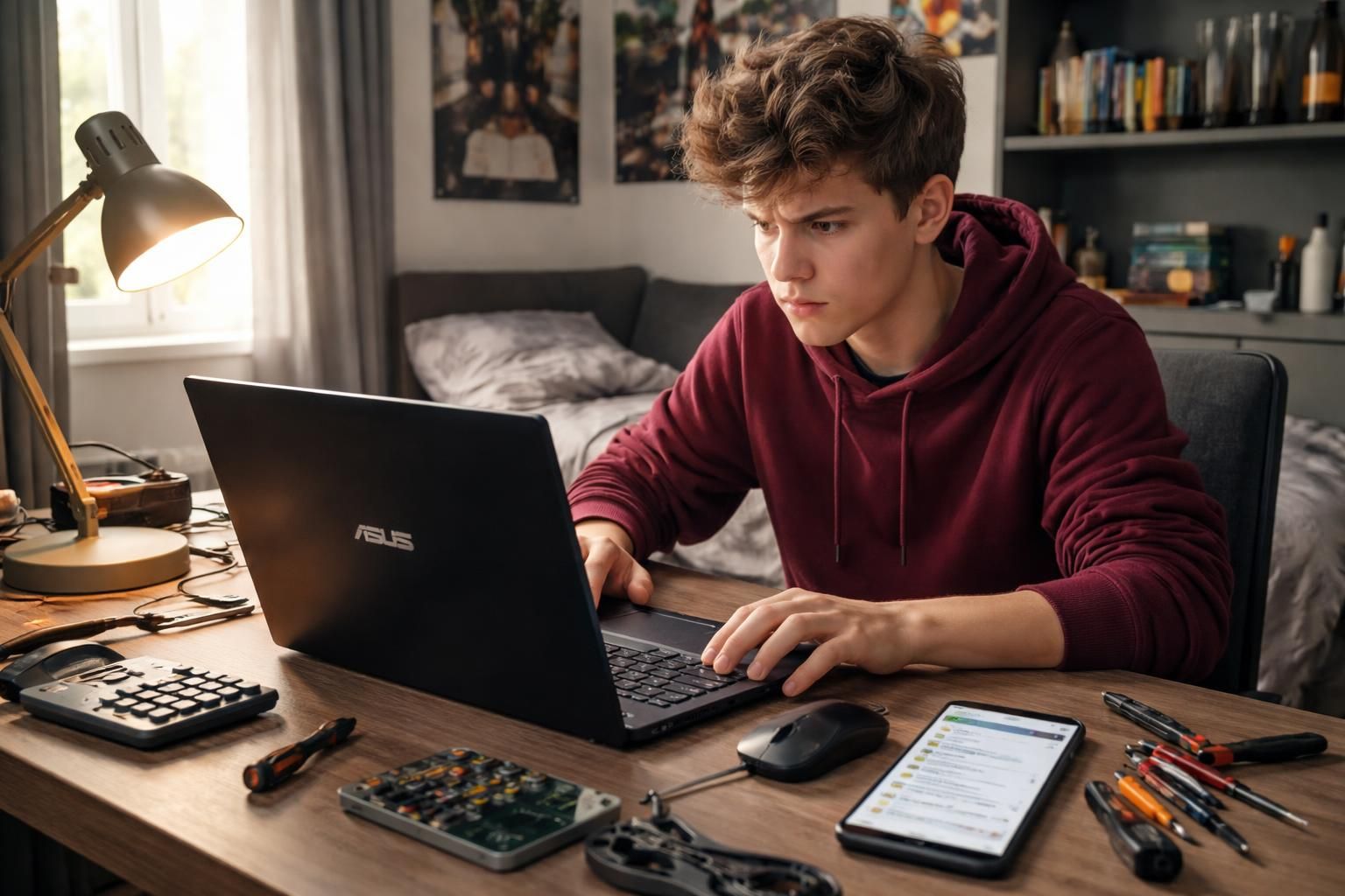 découvrez des solutions simples pour adolescents afin de résoudre le problème d'écran noir sur pc asus qui s'allume mais n'affiche rien. guide pratique et astuces efficaces.