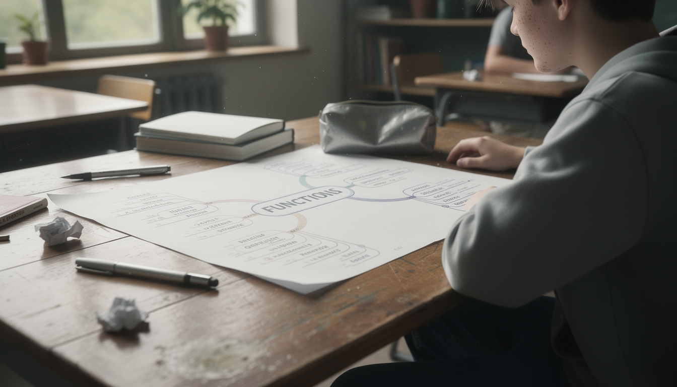 découvrez une carte mentale claire et organisée sur les fonctions grammaticales en classe de 3e, conçue pour faciliter la compréhension et simplifier l'apprentissage.