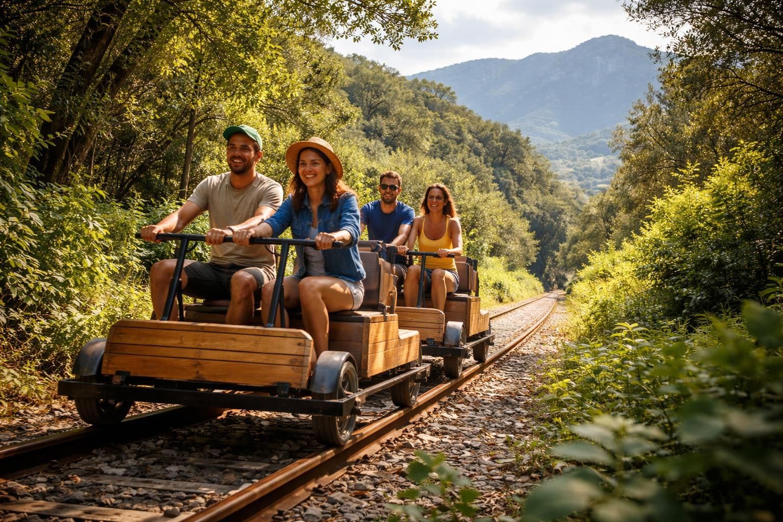 découvrez comment capturer des photos professionnelles de vélorail à la sainte-baume dans le var avec nos conseils pratiques et techniques de photographie.