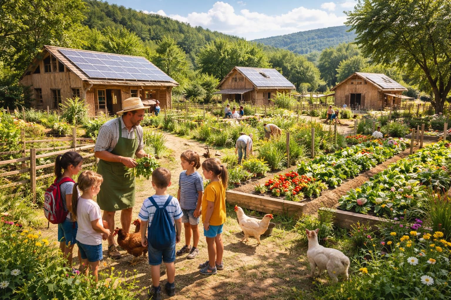 découvrez comment choisir une ferme pédagogique près de chez vous qui respecte l'environnement, en privilégiant des pratiques durables et un engagement écologique.