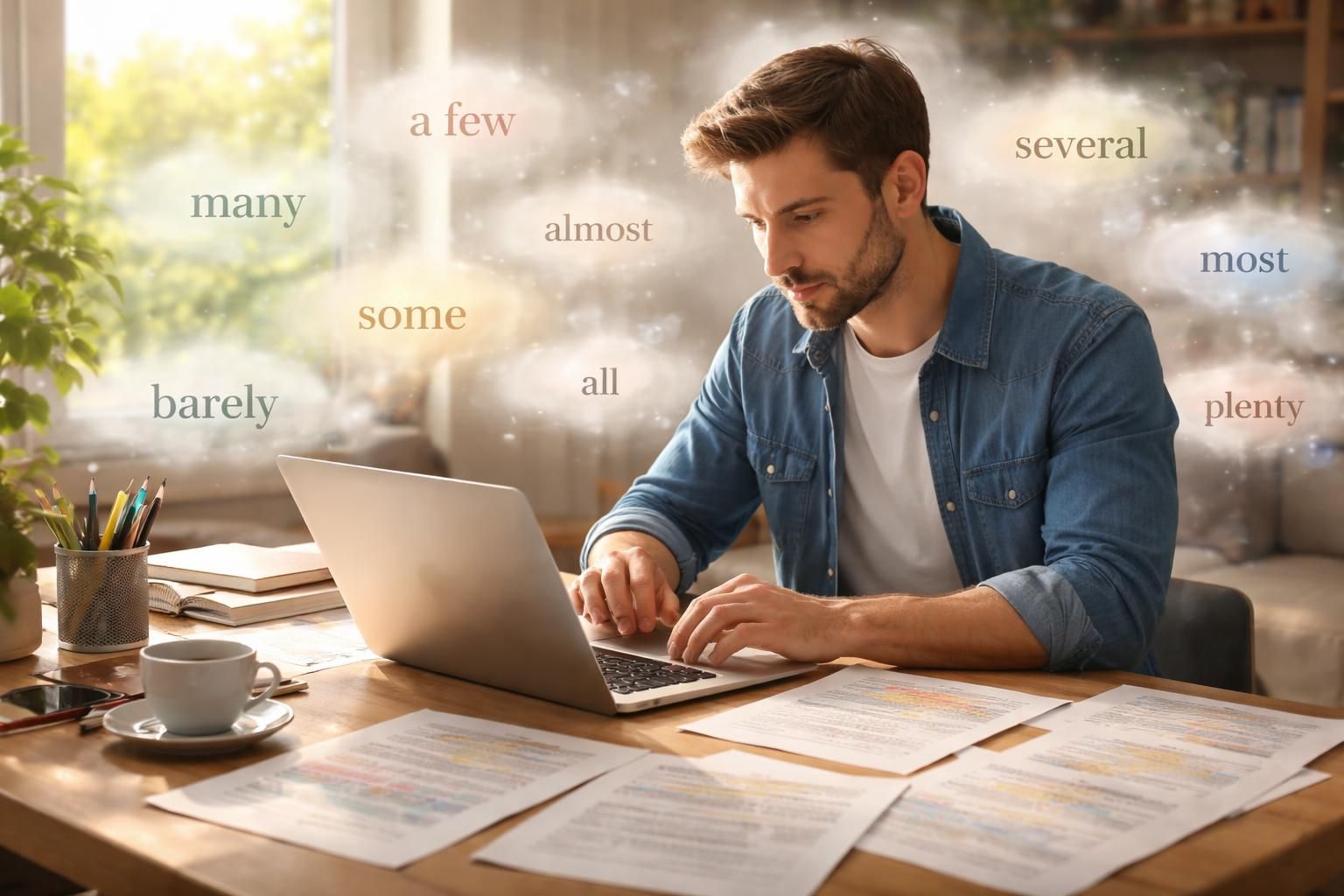 découvrez comment l'utilisation des adverbes de quantité influence et enrichit la nuance de vos écrits pour mieux exprimer vos idées.