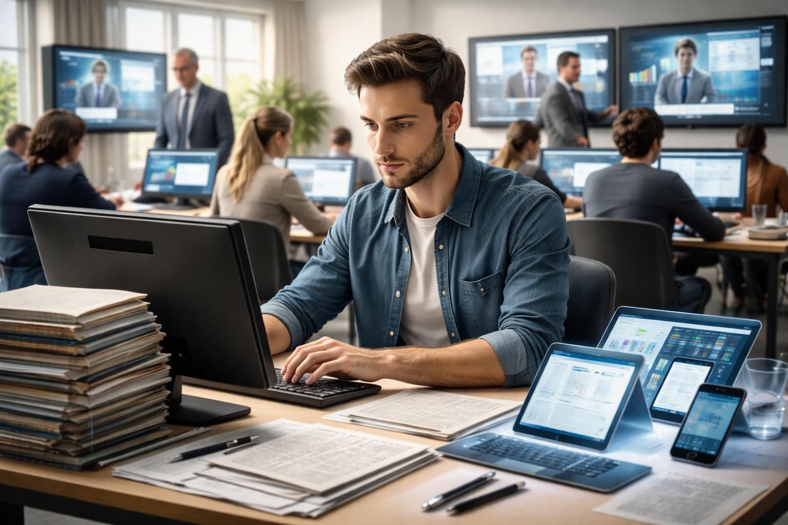 découvrez comment les concours de l'éducation nationale se transforment grâce au numérique, avec des épreuves modernisées et des outils digitaux innovants.