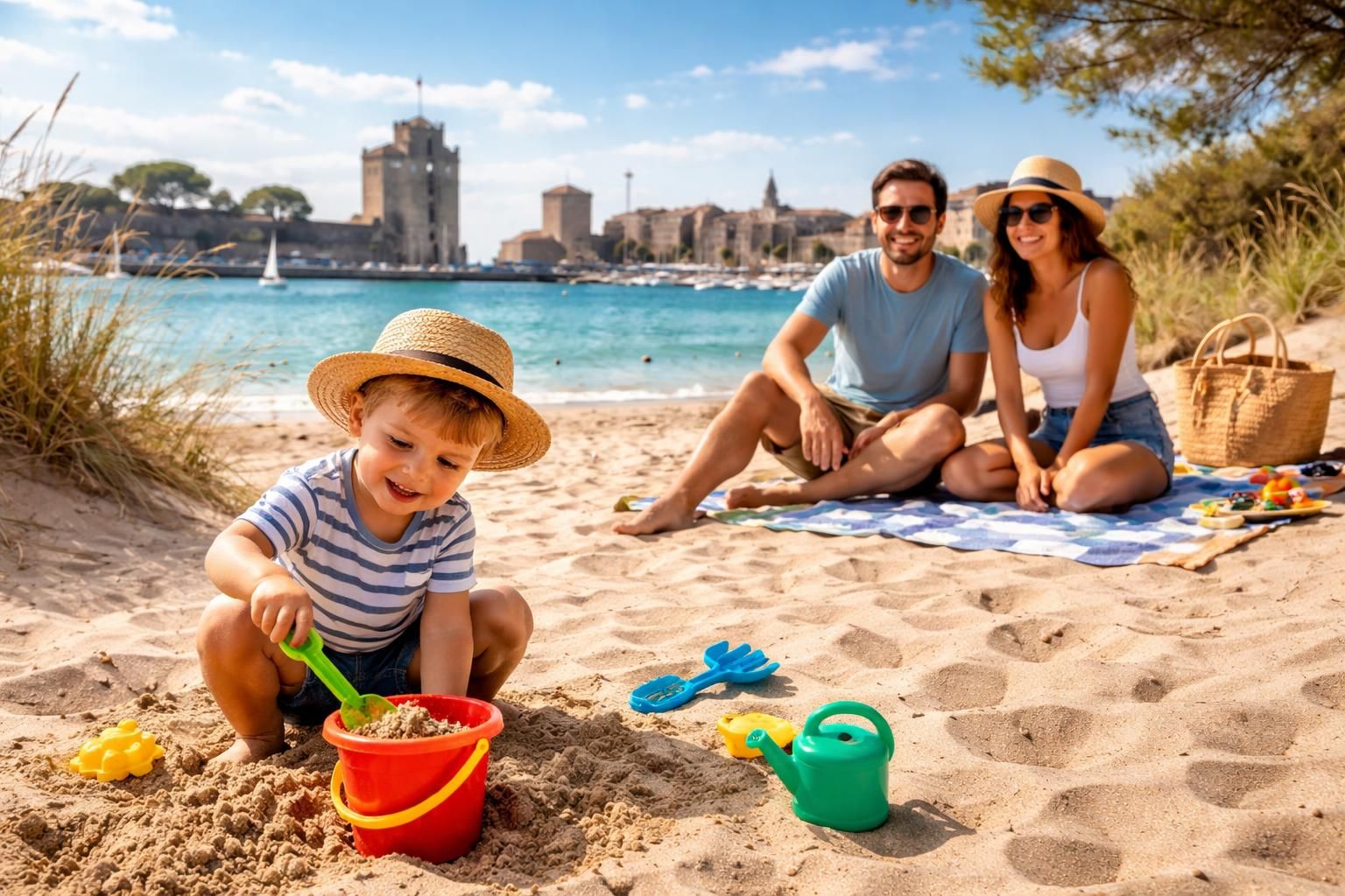découvrez comment profiter des magnifiques plages de la rochelle en famille avec votre petit moutard, conseils pratiques et activités adaptées pour un séjour inoubliable.