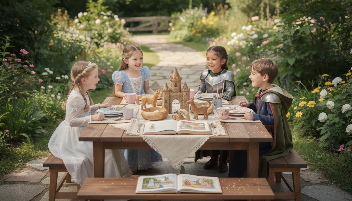 découvrez comment organiser un anniversaire d'enfant magique inspiré des contes classiques en quelques étapes simples, pour une fête inoubliable pleine de rêve et d'aventure.