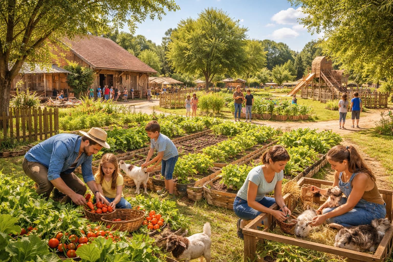 découvrez les tarifs de la ferme de paris et profitez d'activités familiales variées pour petits et grands dans un cadre convivial.