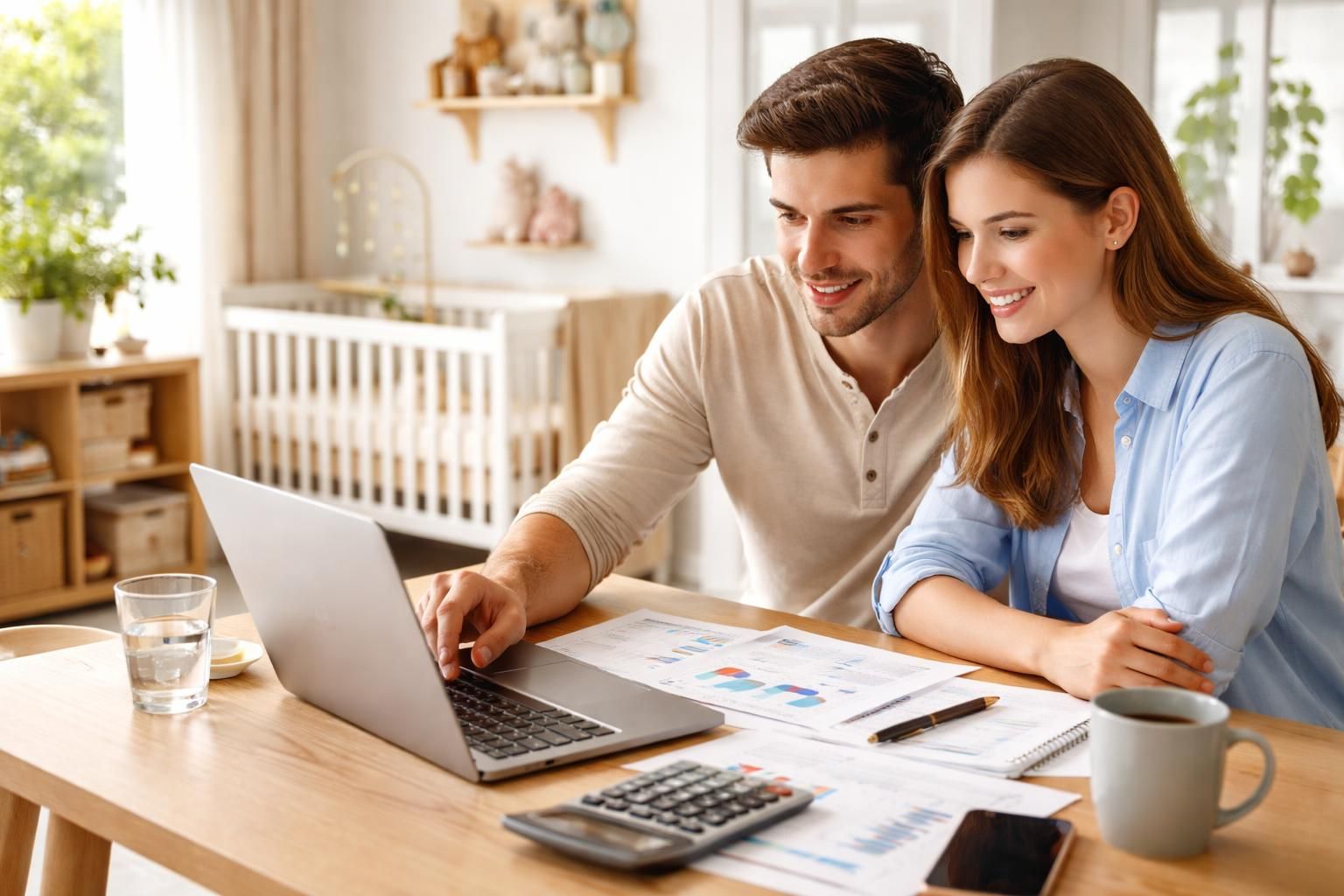 utilisez notre simulateur de congé parental pour évaluer facilement vos options financières et préparer au mieux cette période importante.