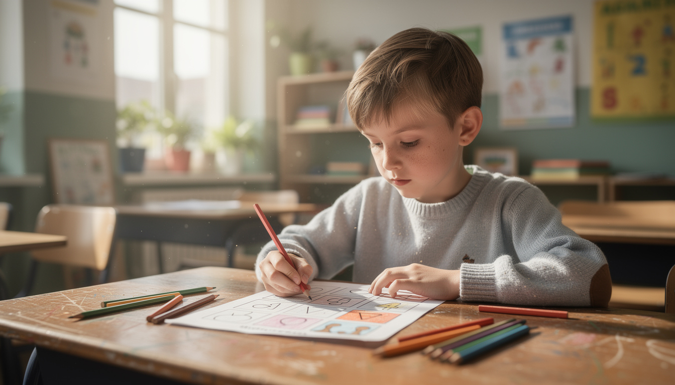 découvrez comment le coloriage magique facilite l'apprentissage des tables de multiplication, notamment la table de 4, en s'inspirant des dernières tendances en éducation pour rendre l'étude ludique et efficace.