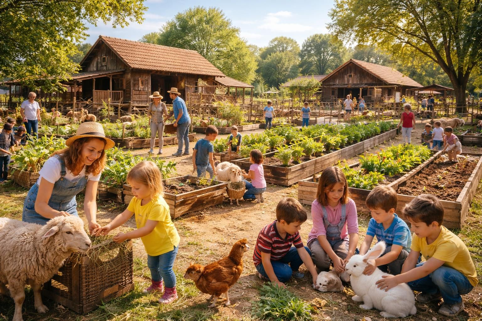 La Ferme P dagogique Metz Un Lieu Pour Apprendre Tout En S amusant La Ferme P dagogique Metz Un Lieu Pour Apprendre Tout En S amusant