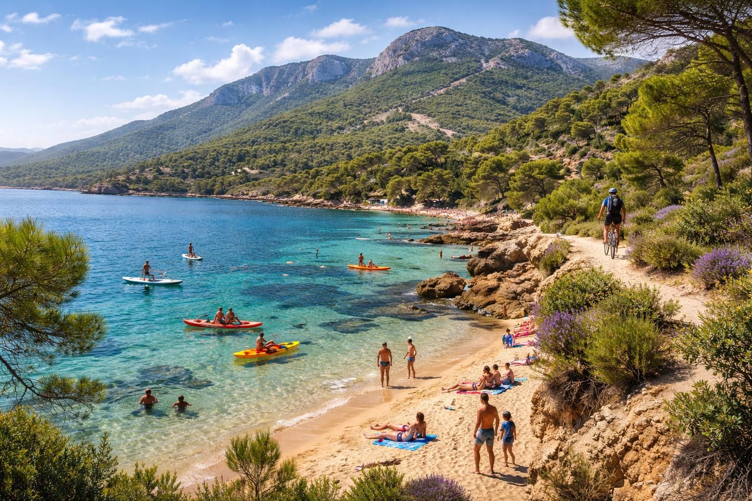 découvrez les meilleures activités en extérieur dans le var, entre mer méditerranée et massif des maures, pour des aventures inoubliables en pleine nature.