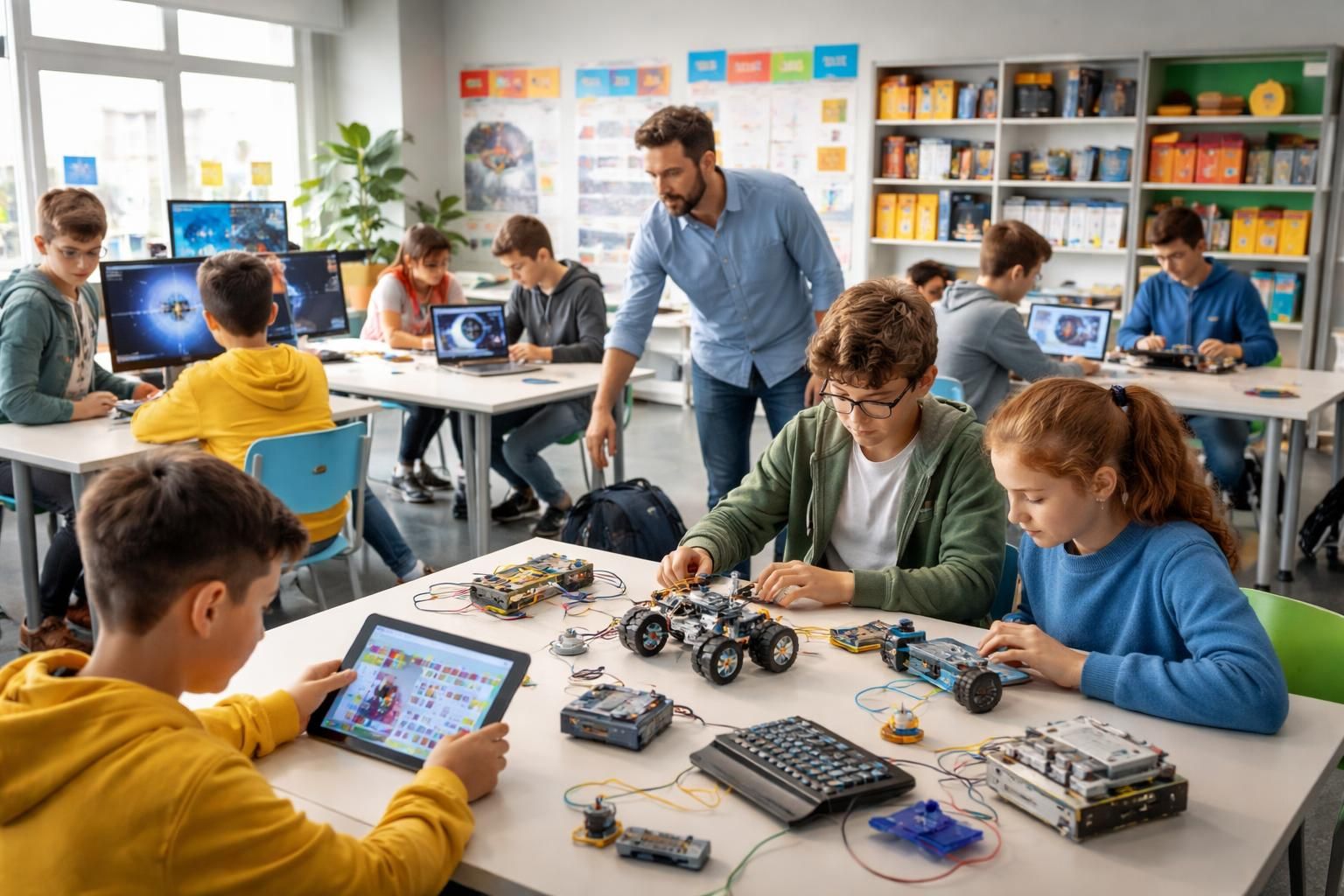 découvrez les activités innovantes développées dans les classes segpa pour stimuler la créativité et l'apprentissage des élèves.