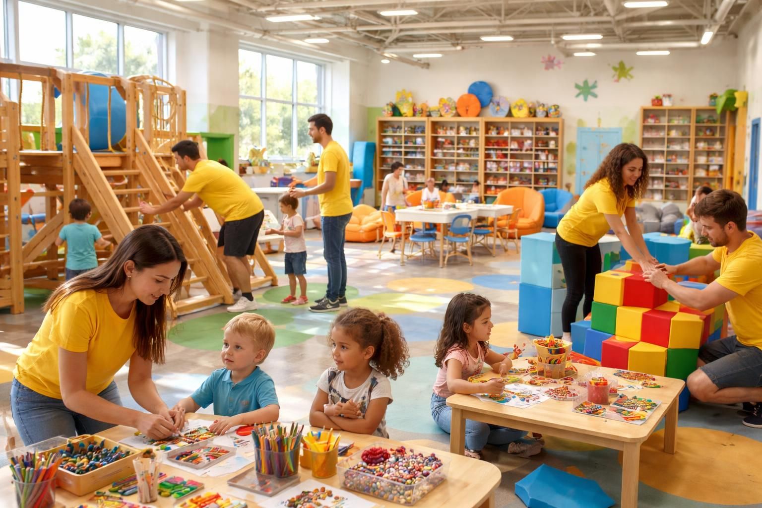 découvrez les coulisses du kidzy de saint maximin et plongez dans un regard exclusif sur ses activités, son personnel passionné et ses installations ludiques.