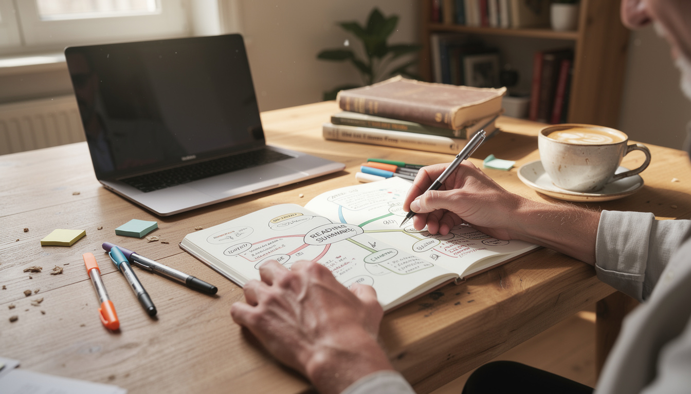 découvrez les étapes essentielles pour créer une carte mentale efficace et rédiger une fiche de lecture percutante, idéale pour organiser vos idées et mieux mémoriser vos lectures.