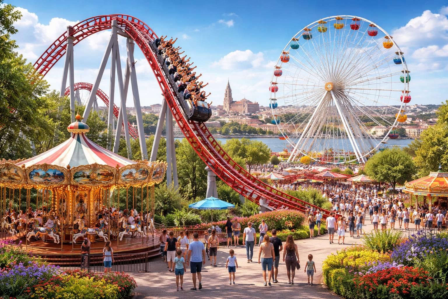 découvrez les meilleures attractions incontournables du parc d'attractions à toulouse pour une journée pleine d'aventures et de sensations fortes en famille ou entre amis.