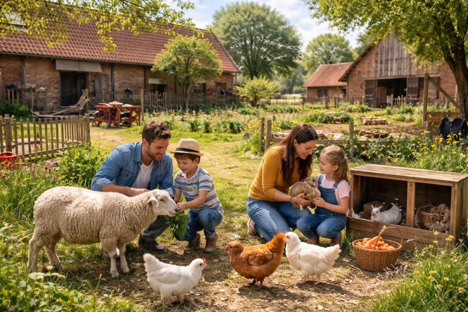 découvrez les meilleures fermes pédagogiques à lille pour une sortie en famille ludique et éducative. parfait pour apprendre tout en s'amusant avec les enfants !