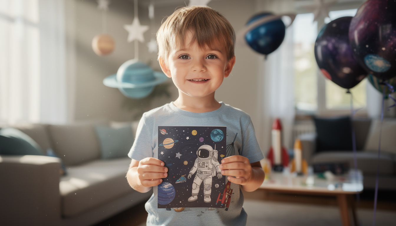 découvrez pourquoi les invitations jouent un rôle essentiel dans un anniversaire d'enfant sur le thème astronaute, en créant une ambiance spatiale dès le premier contact et en préparant les petits invités à une fête intergalactique inoubliable.