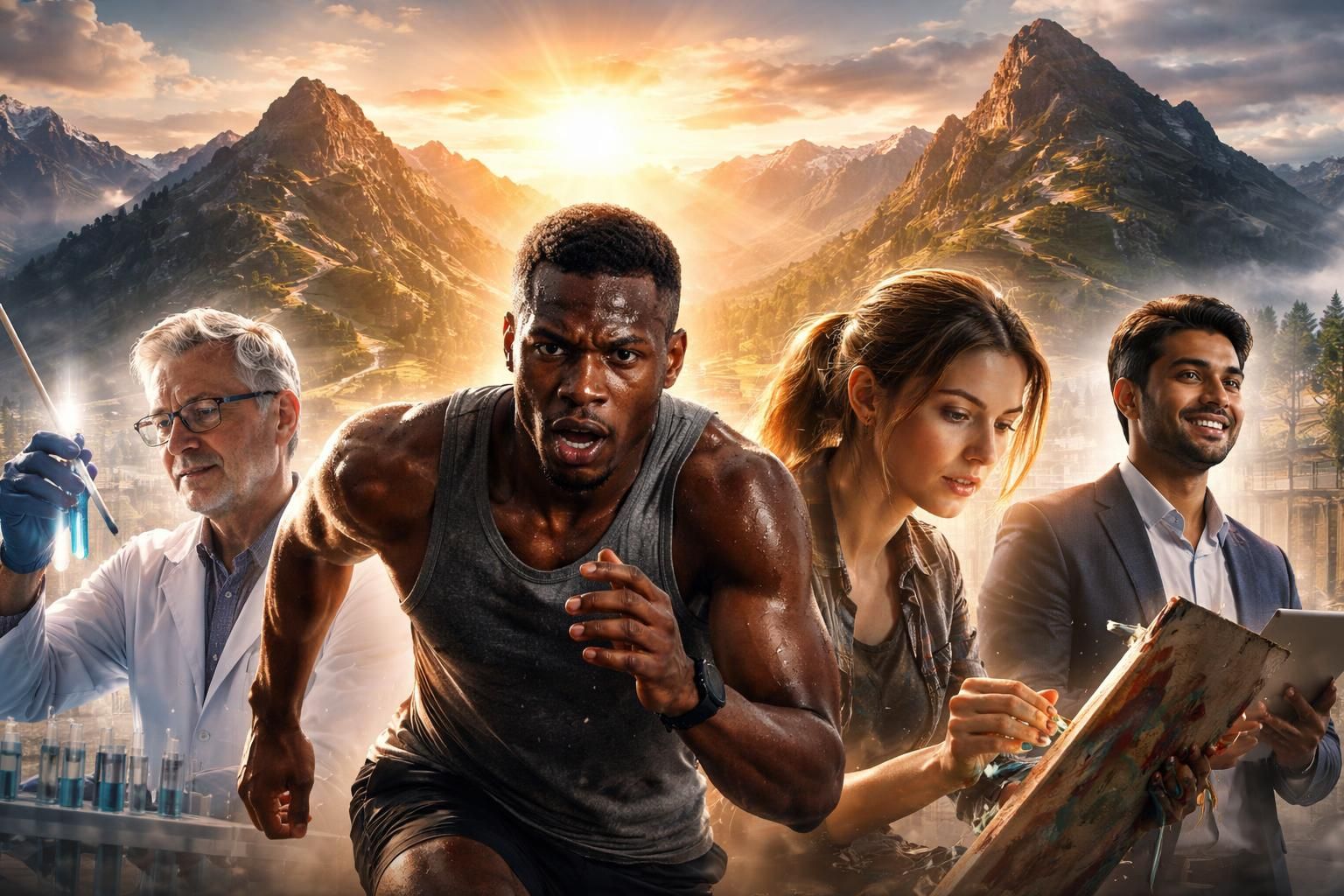 découvrez des histoires inspirantes de personnes qui ont persévéré face aux défis, montrant que la détermination mène au succès.