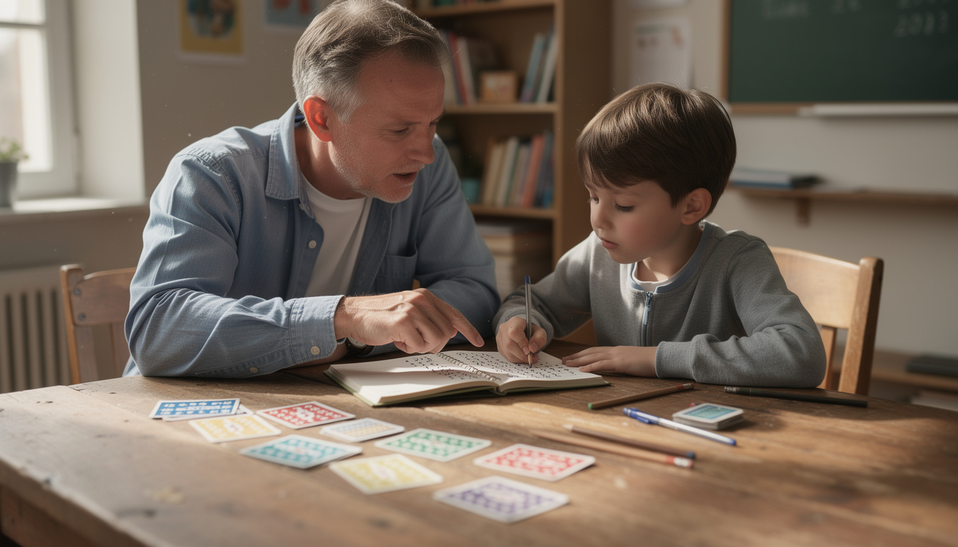 apprenez à maîtriser les tables de multiplication grâce à une méthode simple et efficace pour réussir en mathématiques.