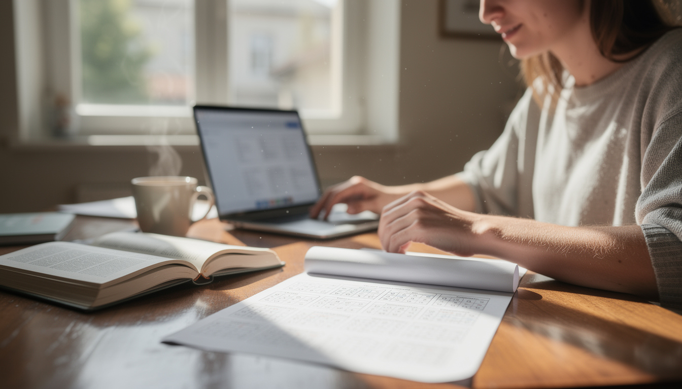 découvrez comment imprimer le tableau de conjugaison peut faciliter l'apprentissage du français en améliorant la mémorisation et la maîtrise des verbes.
