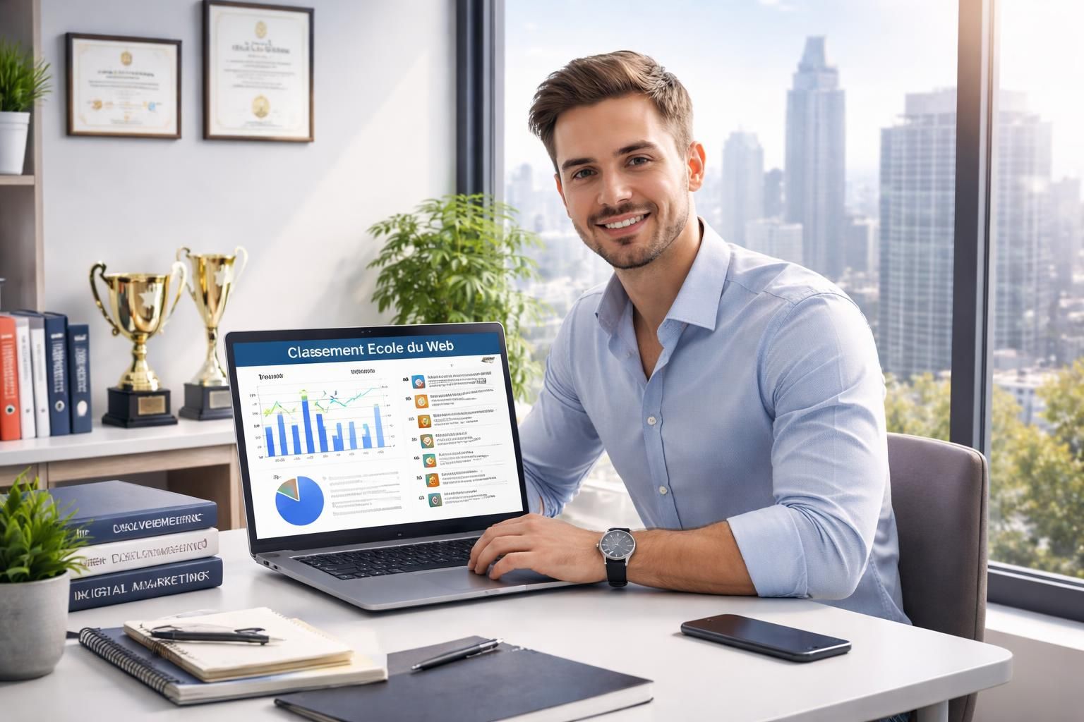 découvrez pourquoi le classement de l'école du web joue un rôle crucial dans le succès de votre carrière en vous ouvrant des opportunités et en valorisant vos compétences.
