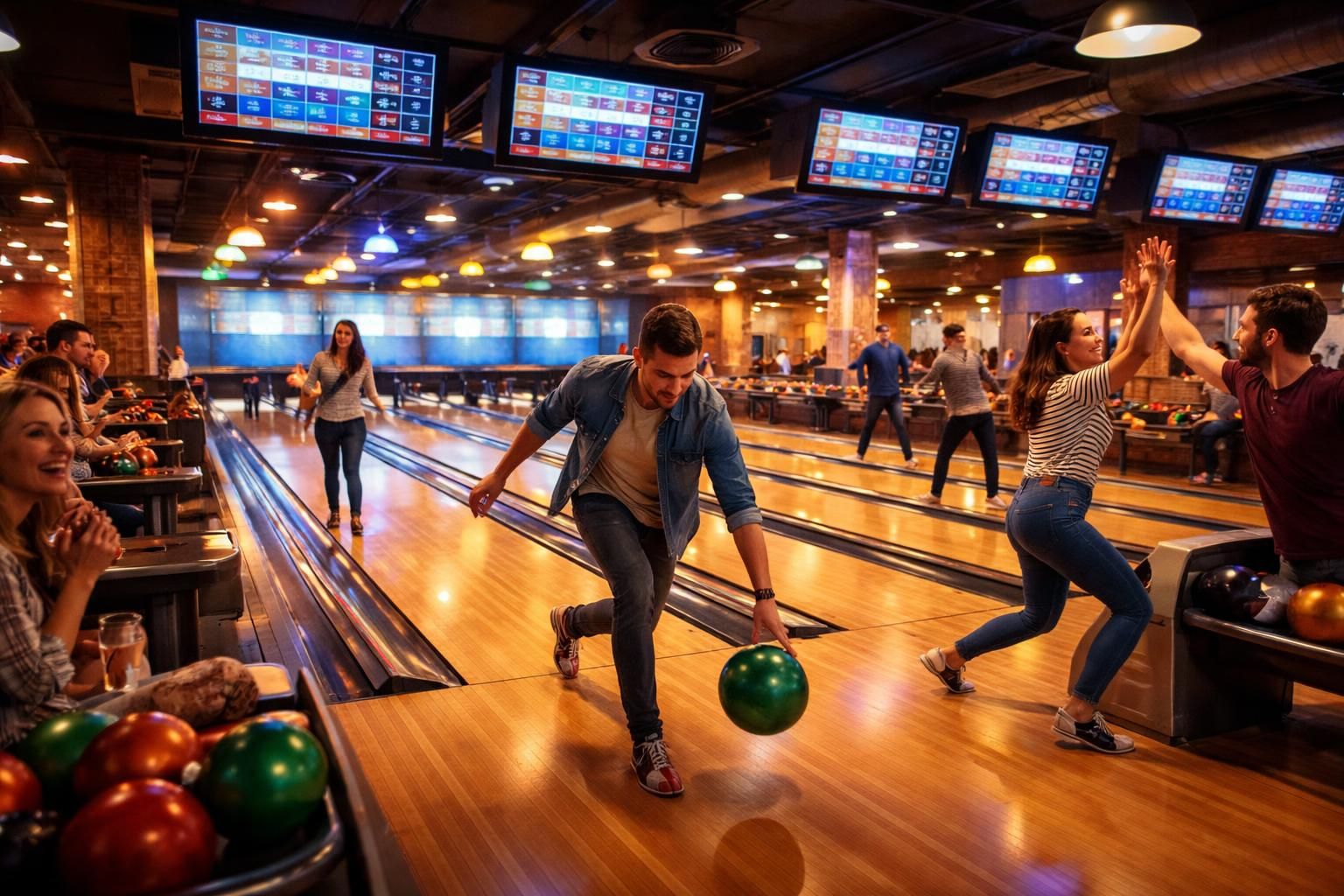 profitez des meilleures offres et réductions pour jouer au bowling à arras. réservez dès maintenant et amusez-vous en famille ou entre amis à prix réduit !