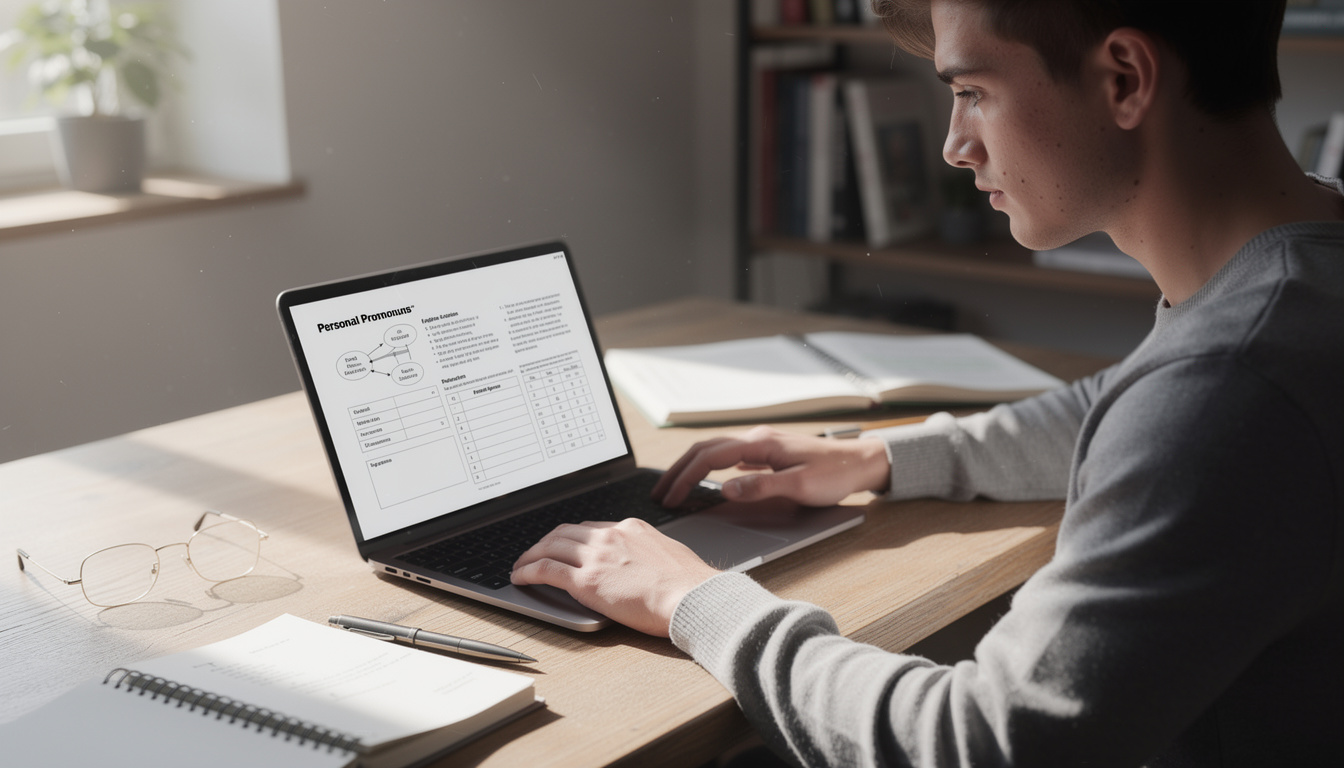 découvrez des astuces efficaces pour maîtriser les pronoms personnels anglais grâce à notre guide pdf simple et accessible, parfait pour apprendre sans difficulté.