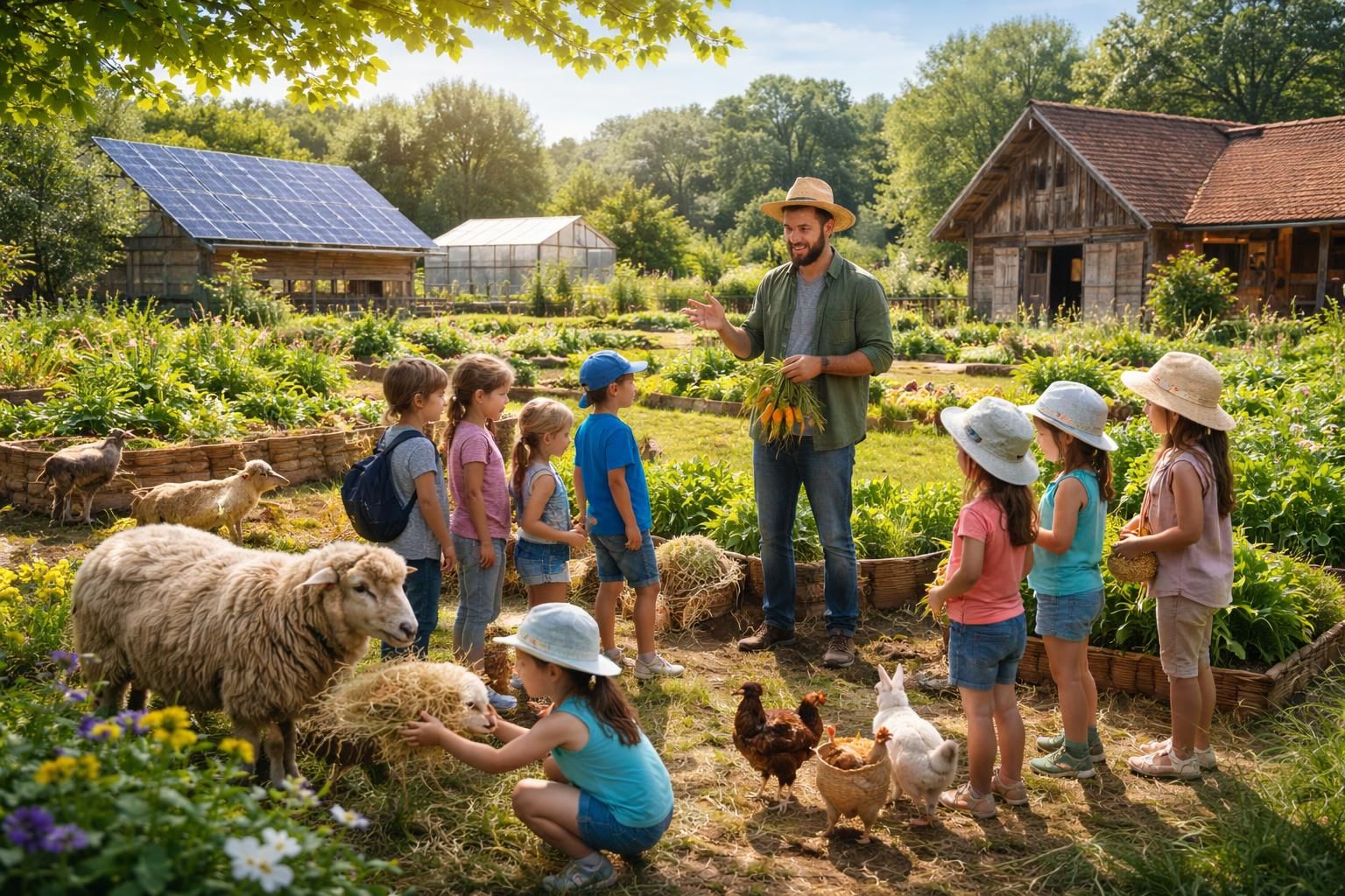 découvrez comment la ferme pédagogique à yvetot joue un rôle clé dans l'éducation environnementale en sensibilisant petits et grands à la nature et au développement durable.