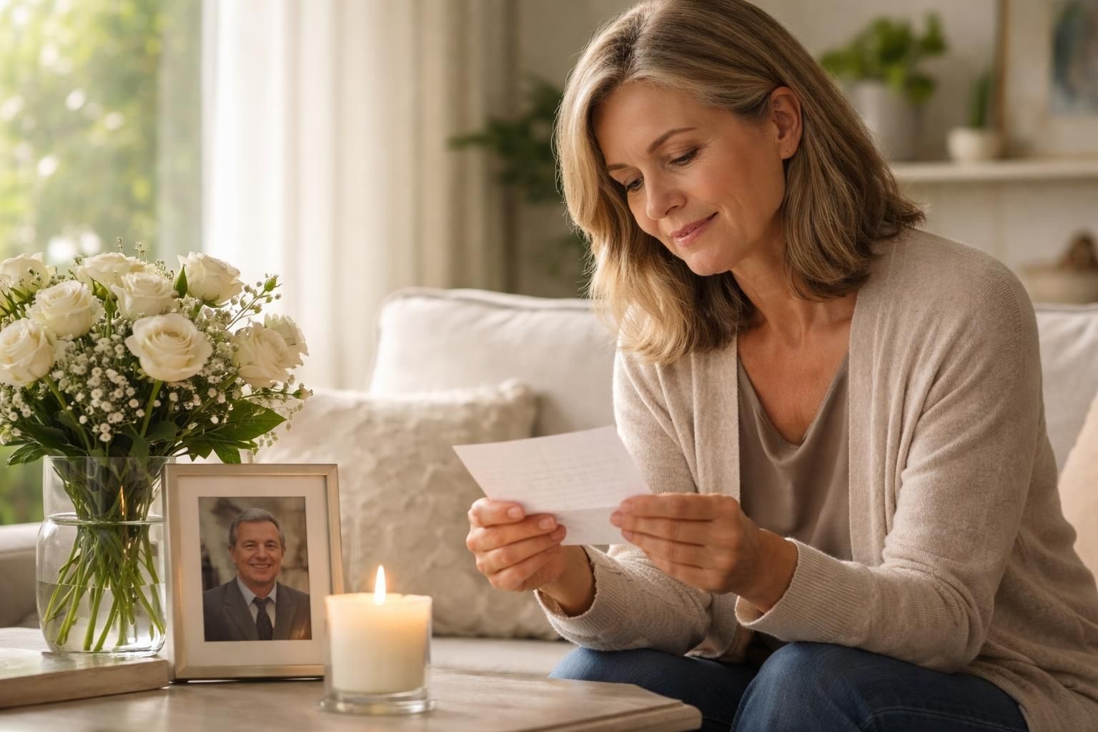 découvrez comment un simple remerciement pour des condoléances touchantes peut apporter réconfort et alléger la peine en période de deuil.