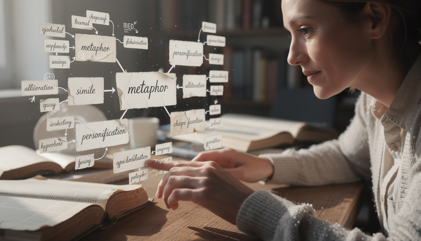 découvrez comment une carte mentale des figures de style peut révolutionner votre compréhension littéraire en rendant l'analyse plus claire et accessible.