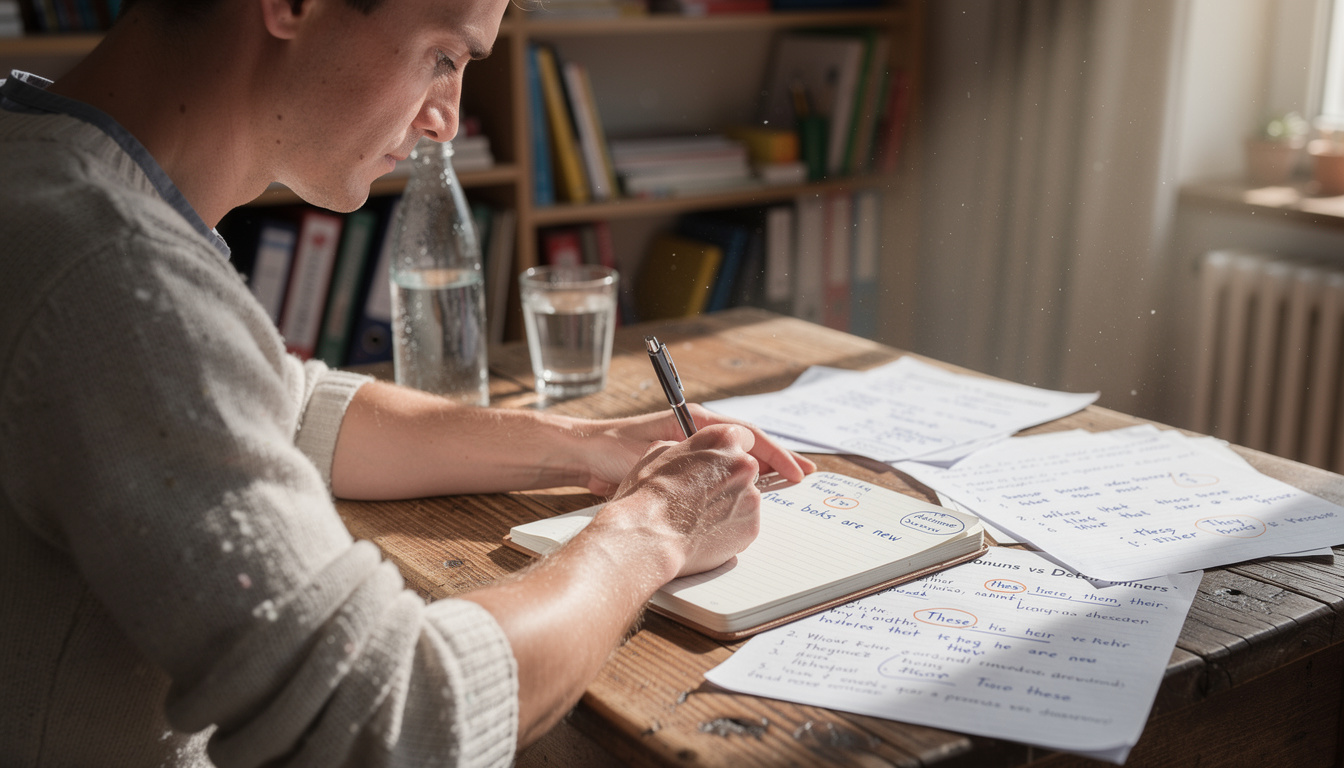 découvrez les différences essentielles entre pronom et déterminant pour améliorer votre maîtrise de la langue et écrire avec plus de précision.