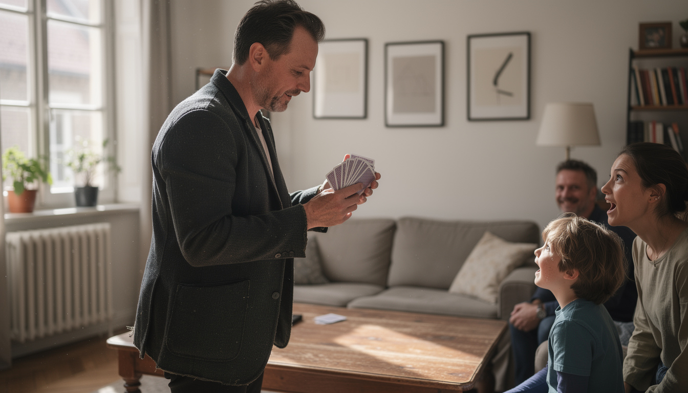 apprenez à créer un tour de magie interactif captivant qui surprendra et émerveillera votre public à chaque performance.