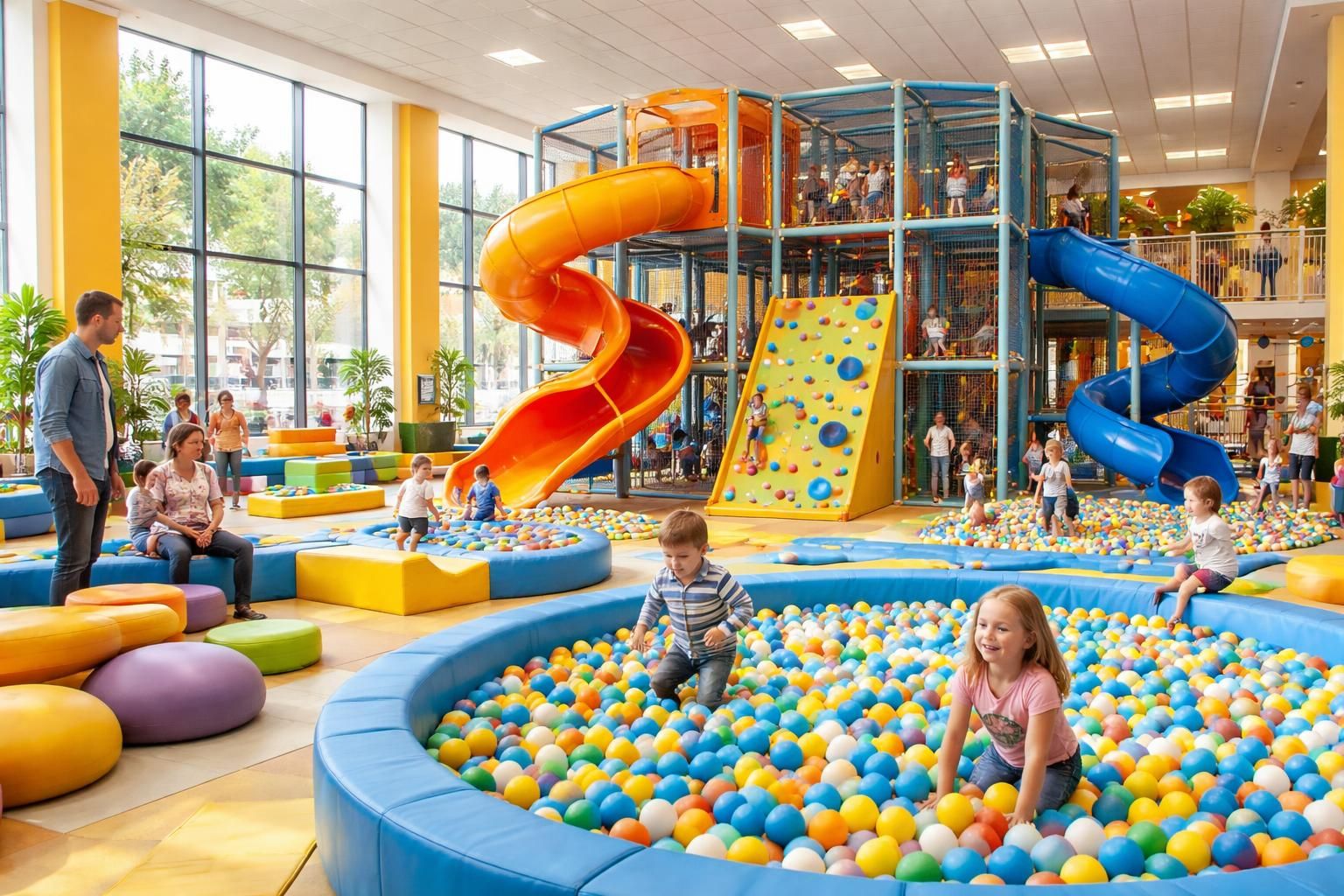 explorez les meilleurs parcs de jeux couverts à compiègne, des espaces ludiques et sécurisés pour divertir vos enfants en toute saison.