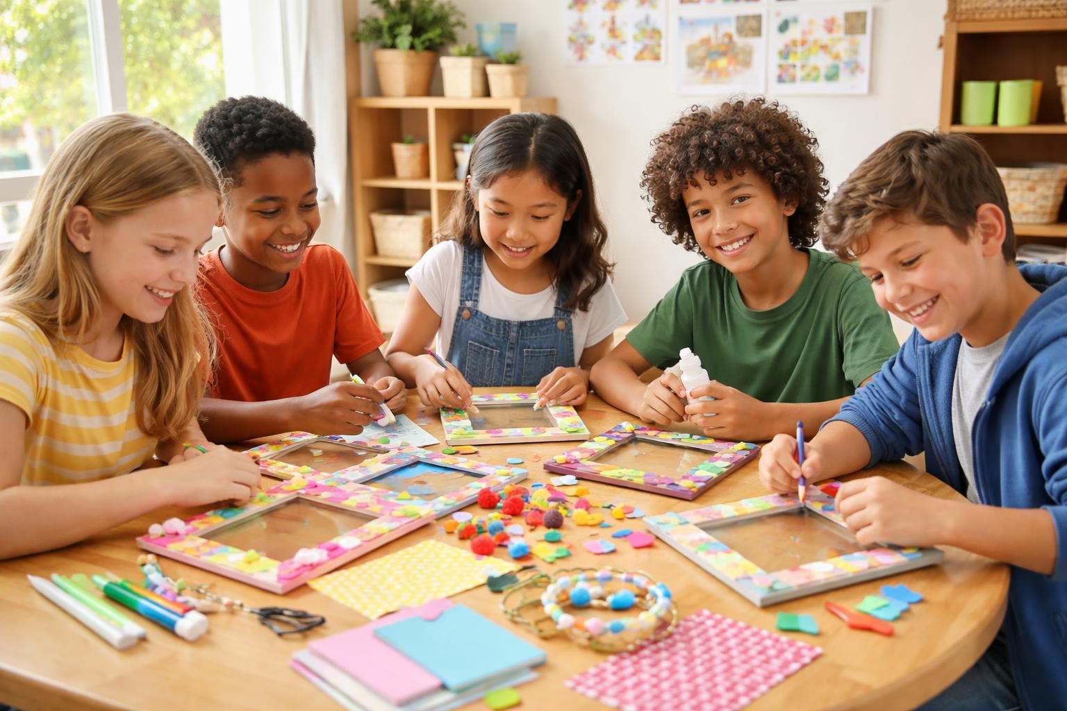 découvrez des activités manuelles faciles et amusantes pour les 10-12 ans, parfaites pour créer des souvenirs inoubliables en famille ou entre amis.