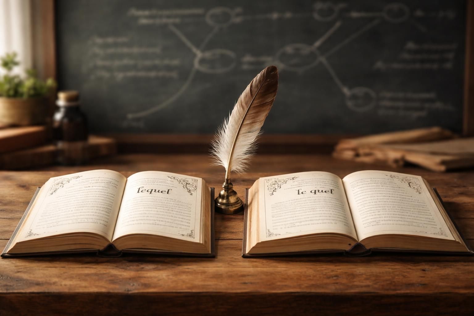 découvrez la différence entre 'lequel' et 'le quel' et mettez un terme aux confusions linguistiques grâce à nos explications claires et précises.