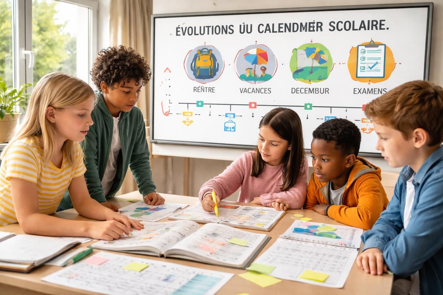 découvrez les principales évolutions du calendrier scolaire en france ces dernières années et leurs impacts sur les élèves, les enseignants et les familles.