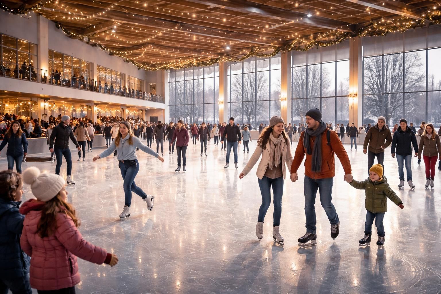découvrez les plus belles expériences de patinage à la patinoire de l'hay les roses, un lieu idéal pour s'amuser en famille ou entre amis dans une ambiance conviviale.