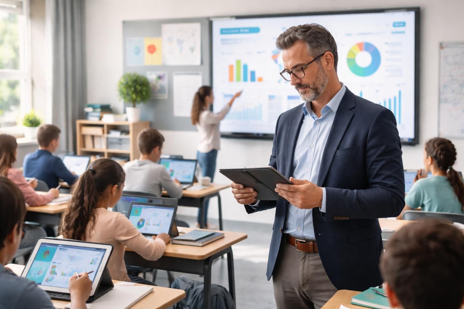 découvrez comment le métier d'inspecteur de l'éducation nationale évolue à l'ère du numérique, transformant ses missions et ses outils pour mieux accompagner les établissements scolaires.