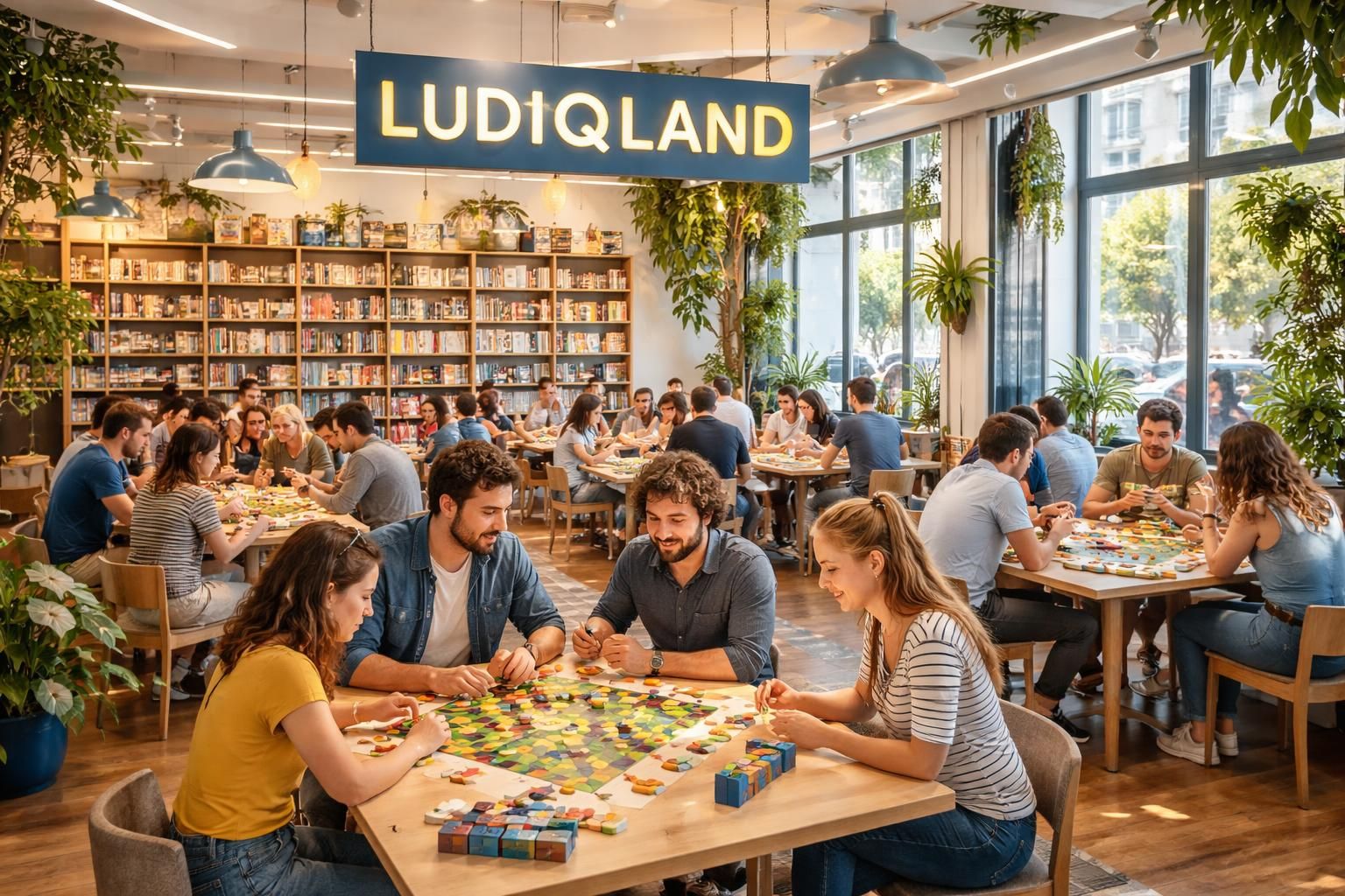 découvrez ludiqland à marseille, le nouveau lieu incontournable pour tous les passionnés de jeux. ambiance conviviale et nouveautés excitantes vous y attendent !