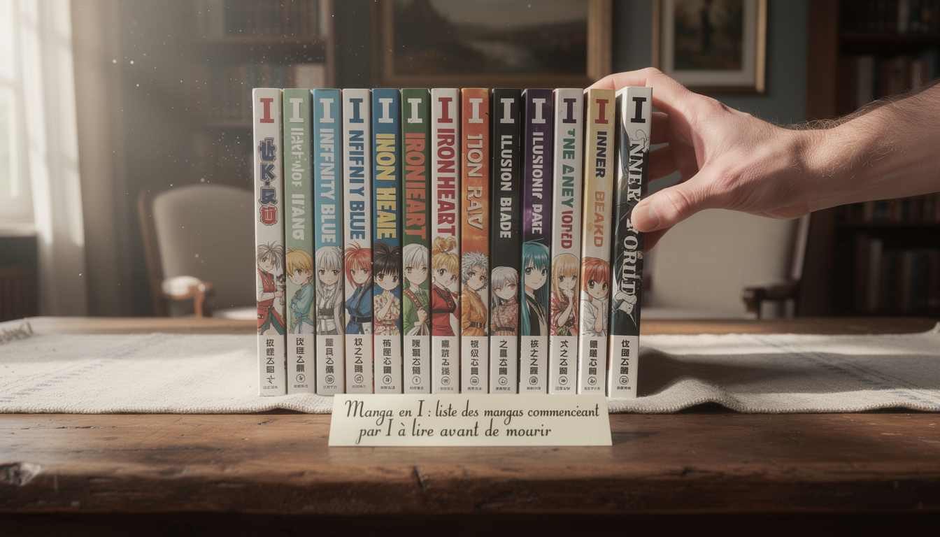 découvrez notre sélection incontournable des mangas commençant par la lettre i à lire absolument avant de mourir. plongez dans des histoires captivantes et inoubliables.