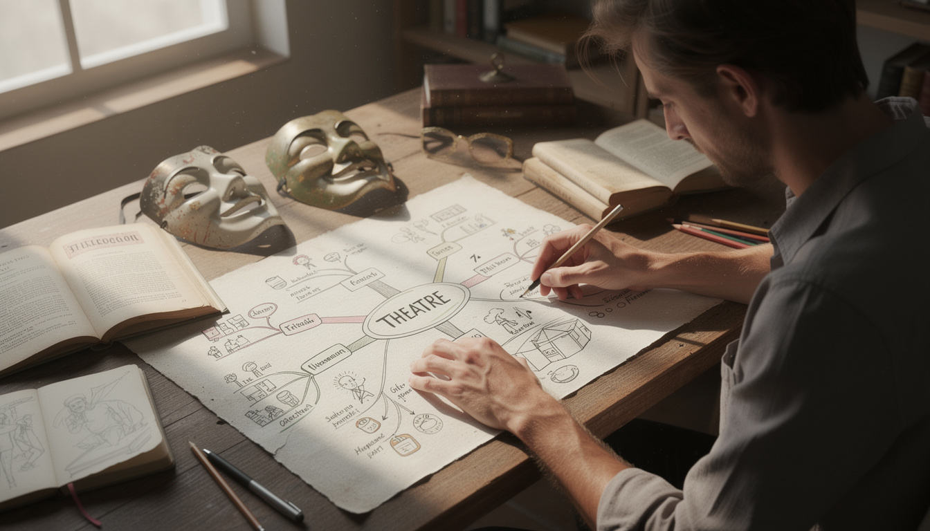 découvrez les meilleures astuces pour créer une carte mentale du théâtre à la fois inspirante et riche en informations, idéale pour organiser vos idées et approfondir vos connaissances.