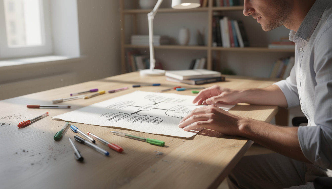 découvrez comment une carte mentale du prétérit en anglais peut transformer votre apprentissage en simplifiant la mémorisation et en améliorant votre maîtrise du temps passé.