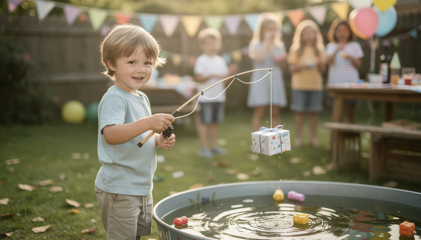 découvrez nos astuces simples et efficaces pour réussir la pêche à la ligne et attraper les cadeaux lors d'un anniversaire d'enfant, pour des moments de fête inoubliables.